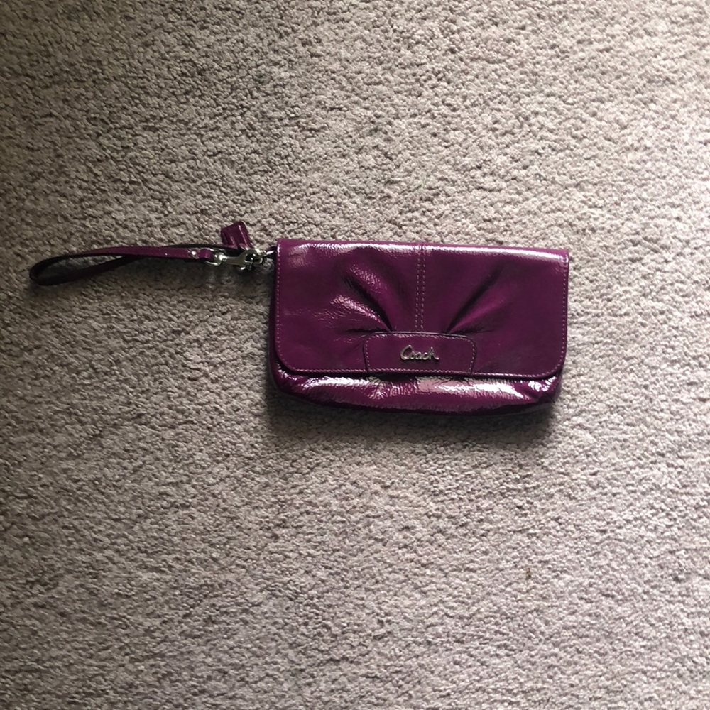 Coach wristlet